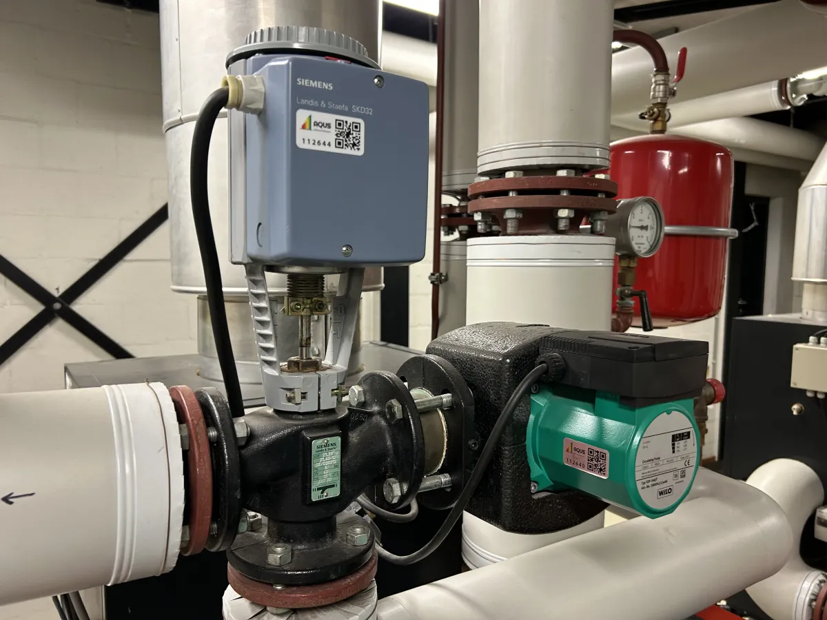Remeha ECO 14-1 Commercial Gas Boiler Unit with Siemens SKD32 Actuator & Wilo Pump
