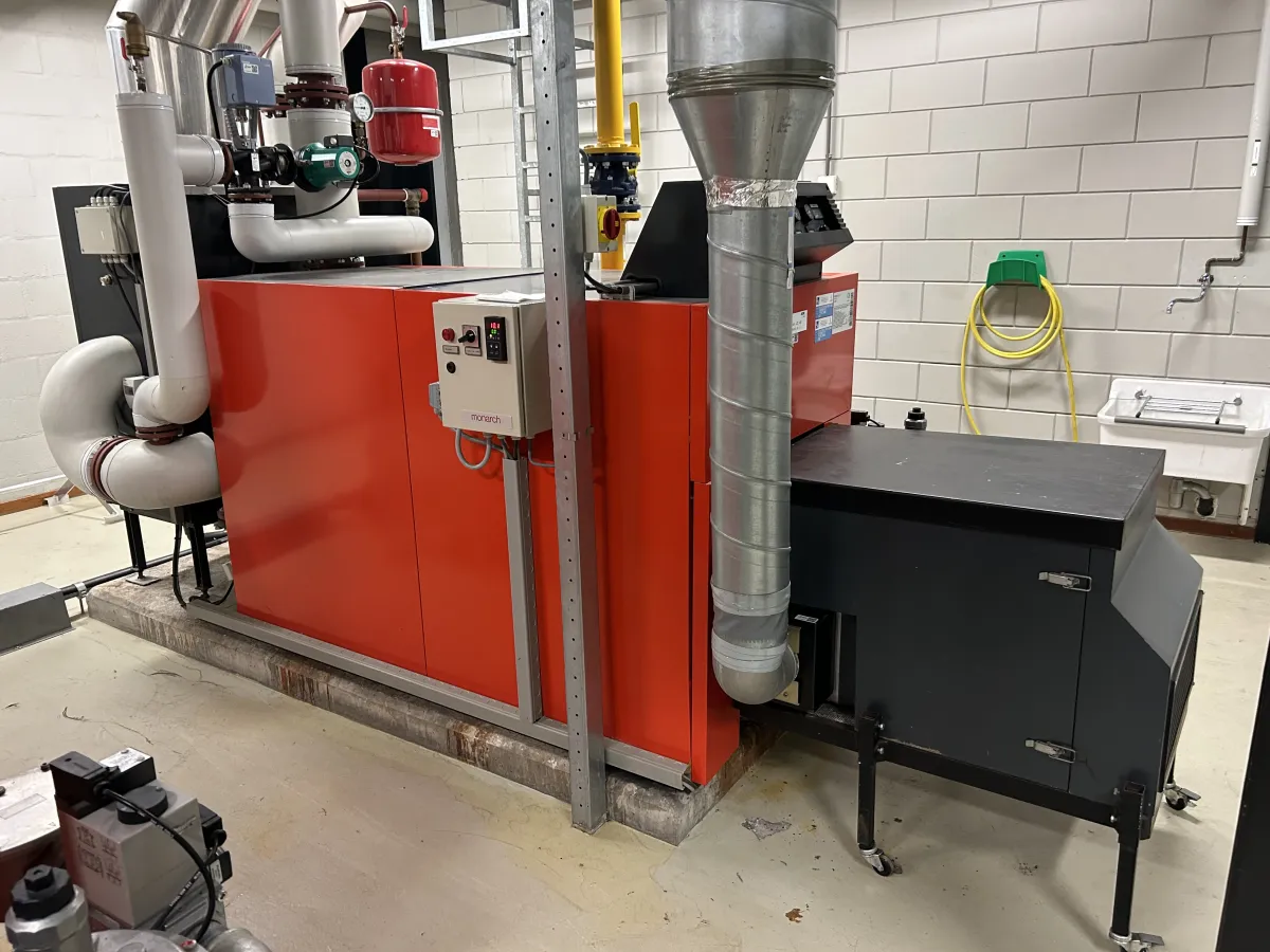 Remeha ECO 14-1 Commercial Gas Boiler Unit with Siemens SKD32 Actuator & Wilo Pump