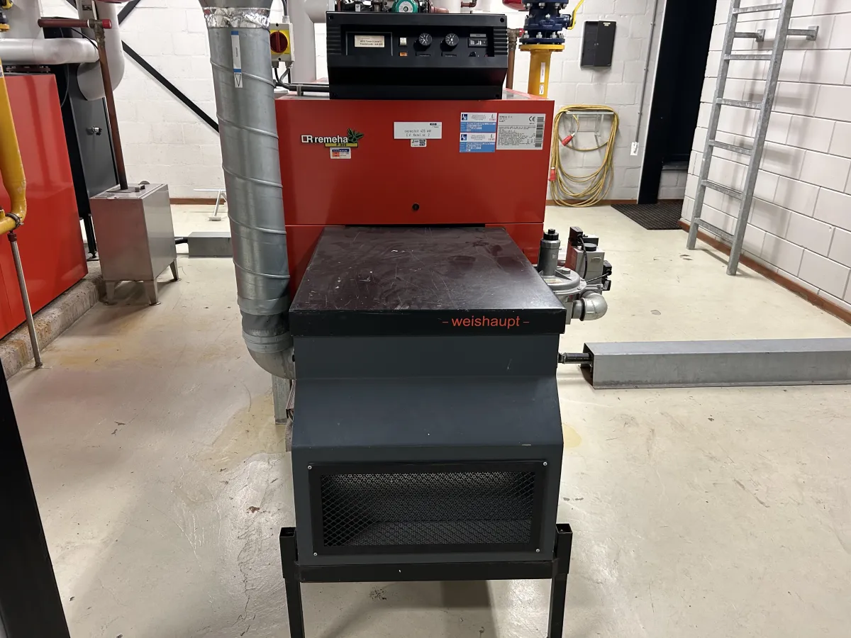 Remeha ECO 14-1 Commercial Gas Boiler Unit with Siemens SKD32 Actuator & Wilo Pump