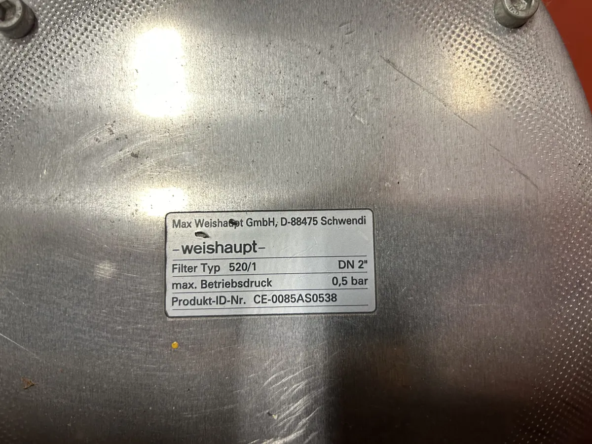 Remeha ECO 14-1 Commercial Gas Boiler Unit with Siemens SKD32 Actuator & Wilo Pump