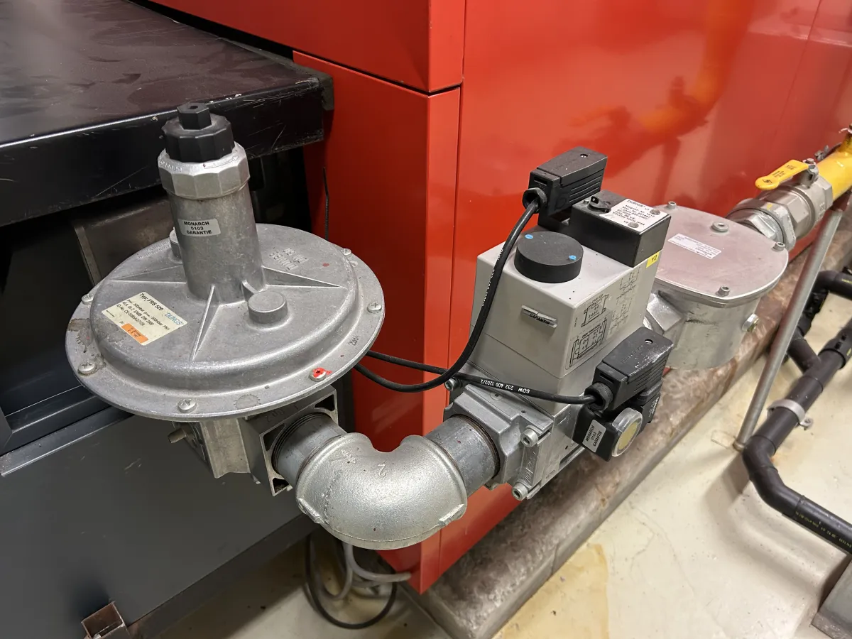 Remeha ECO 14-1 Commercial Gas Boiler Unit with Siemens SKD32 Actuator & Wilo Pump