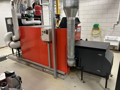 Remeha ECO 14-1 Commercial Gas Boiler Unit with Siemens SKD32 Actuator & Wilo Pump