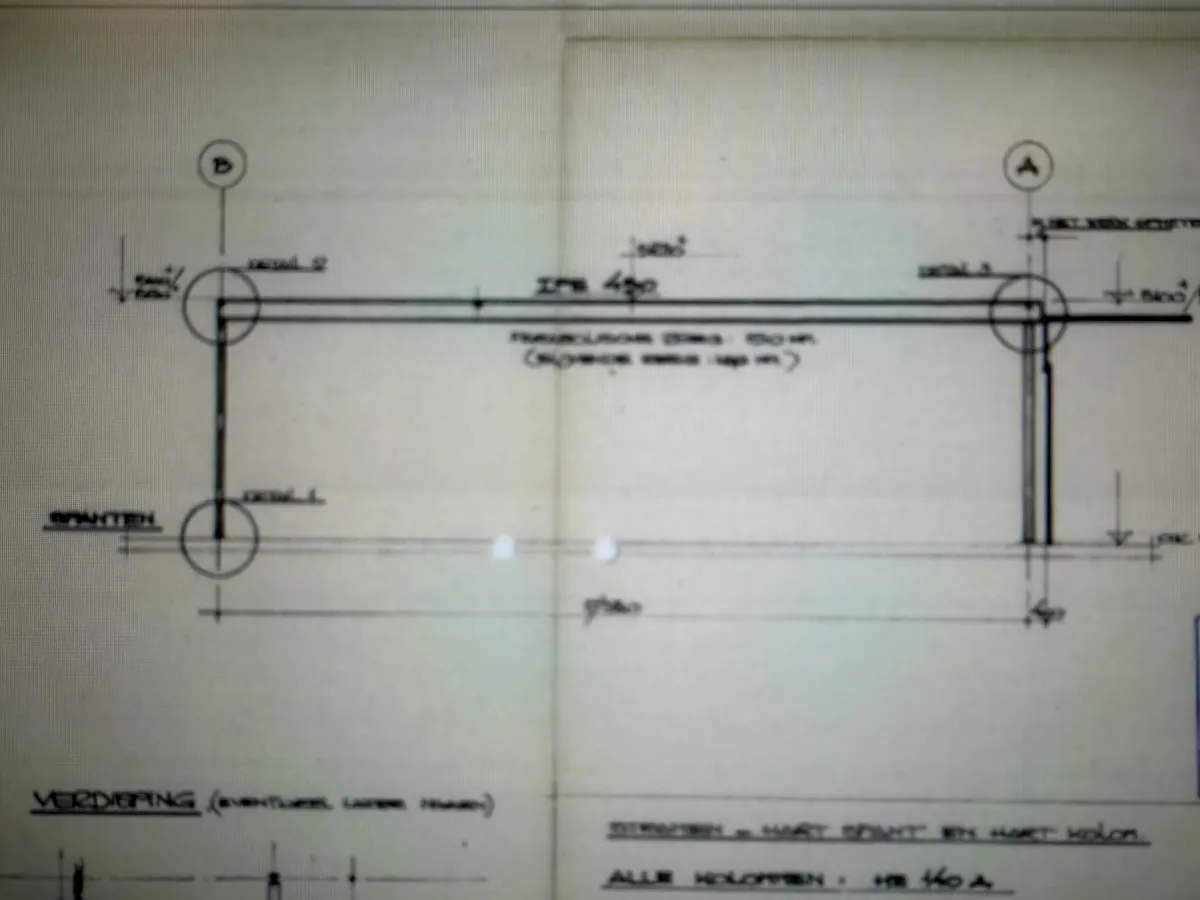 Industrial Warehouse Construction – 18,00 x 36,48 mtr. (656 m2)