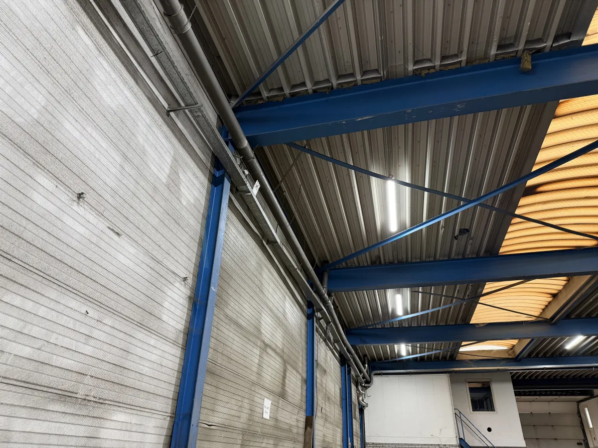 Industrial Warehouse Construction – 18,00 x 36,48 mtr. (656 m2)
