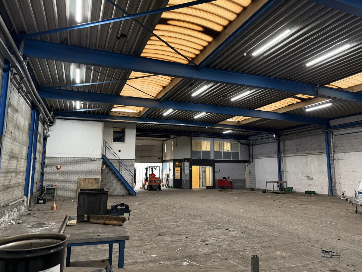 Industrial Warehouse Construction – 18,00 x 36,48 mtr. (656 m2)