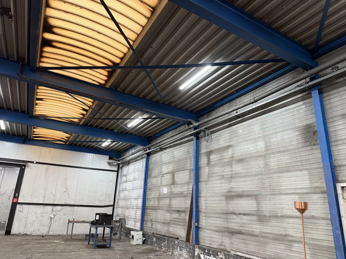 Industrial Warehouse Construction – 18,00 x 36,48 mtr. (656 m2)