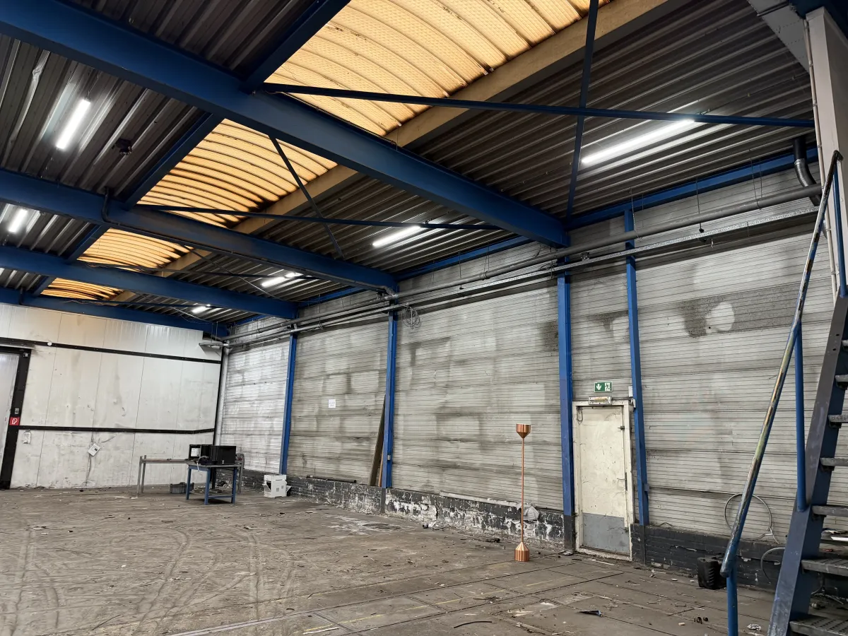 Industrial Warehouse Construction – 18,00 x 36,48 mtr. (656 m2)