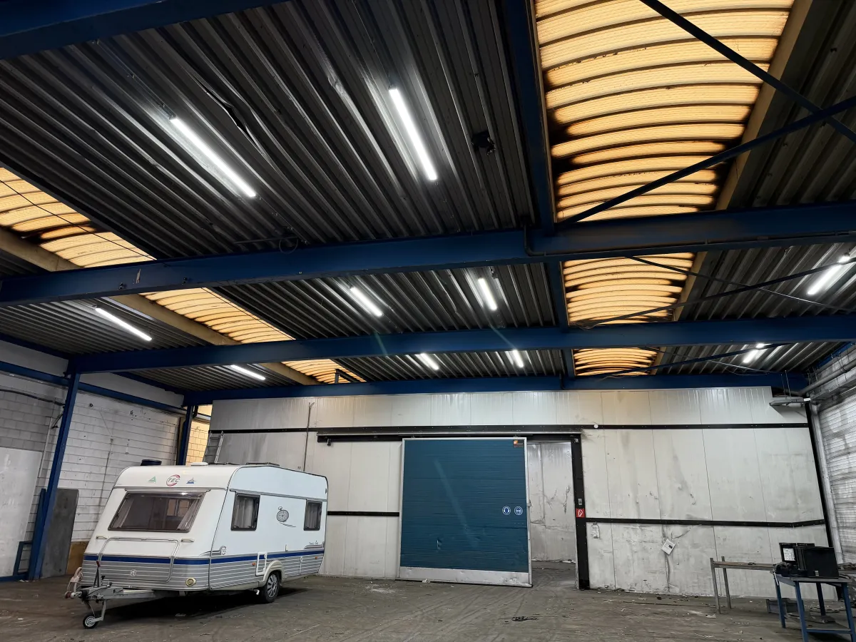 Industrial Warehouse Construction – 18,00 x 36,48 mtr. (656 m2)