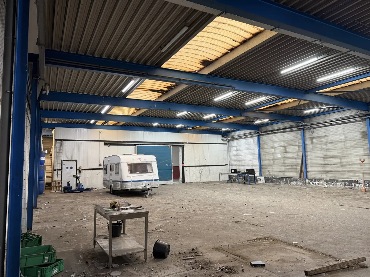 Industrial Warehouse Construction – 18,00 x 36,48 mtr. (656 m2)