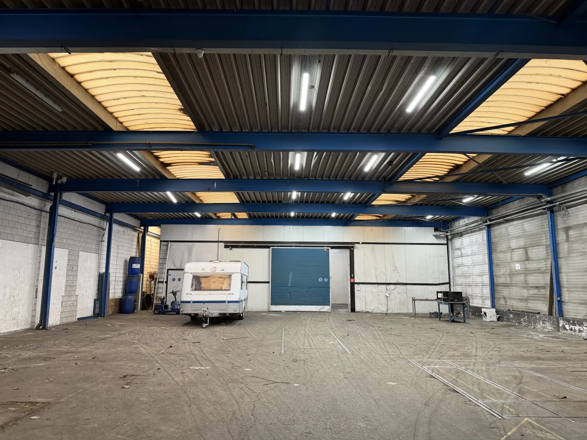 Industrial Warehouse Construction – 18,00 x 36,48 mtr. (656 m2)