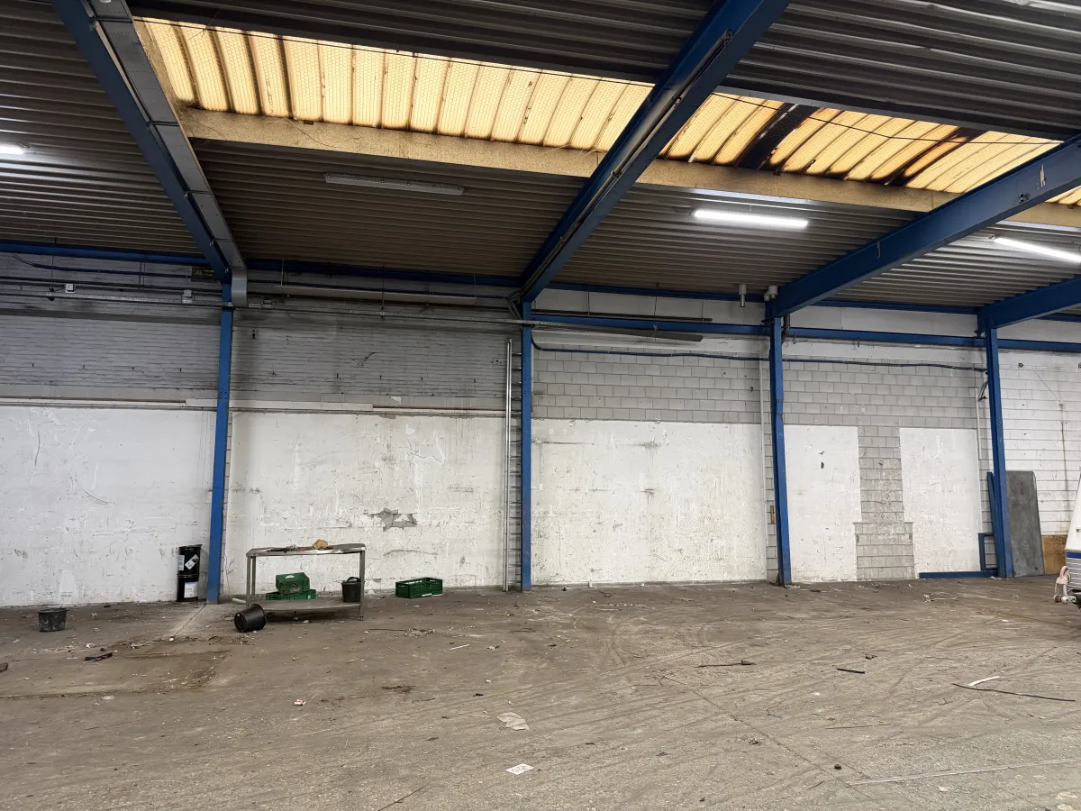 Industrial Warehouse Construction – 18,00 x 36,48 mtr. (656 m2)