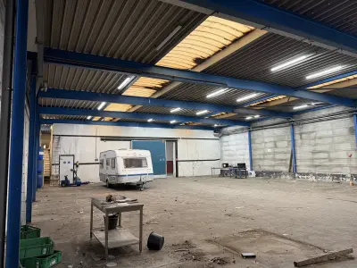 Industrial Warehouse Construction – 18,00 x 36,48 mtr. (656 m2)