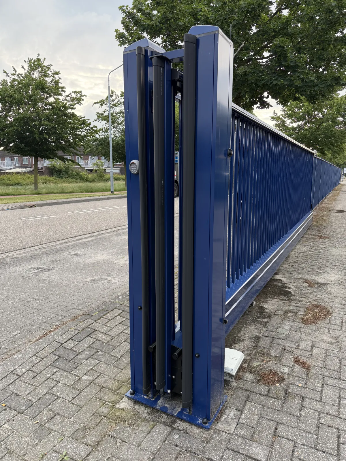 Thibo EUROPA Sliding Gate 2024 – Serial PVCGA2703405, Class 2, CE Certified