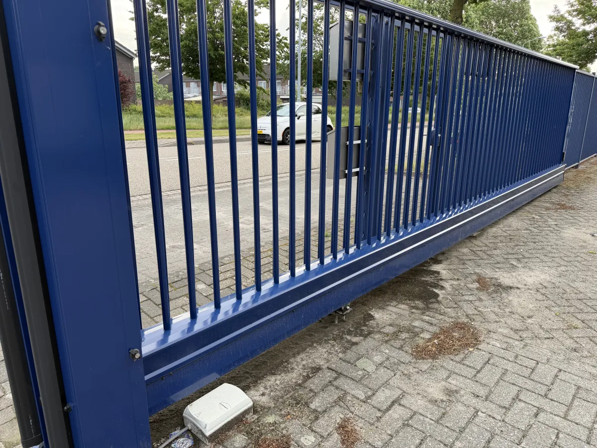Thibo EUROPA Sliding Gate 2024 – Serial PVCGA2703405, Class 2, CE Certified