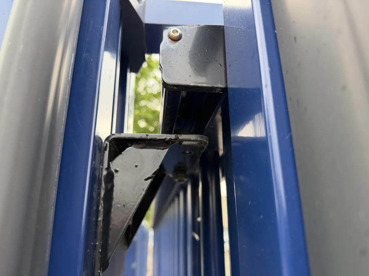 Thibo EUROPA Sliding Gate 2024 – Serial PVCGA2703405, Class 2, CE Certified