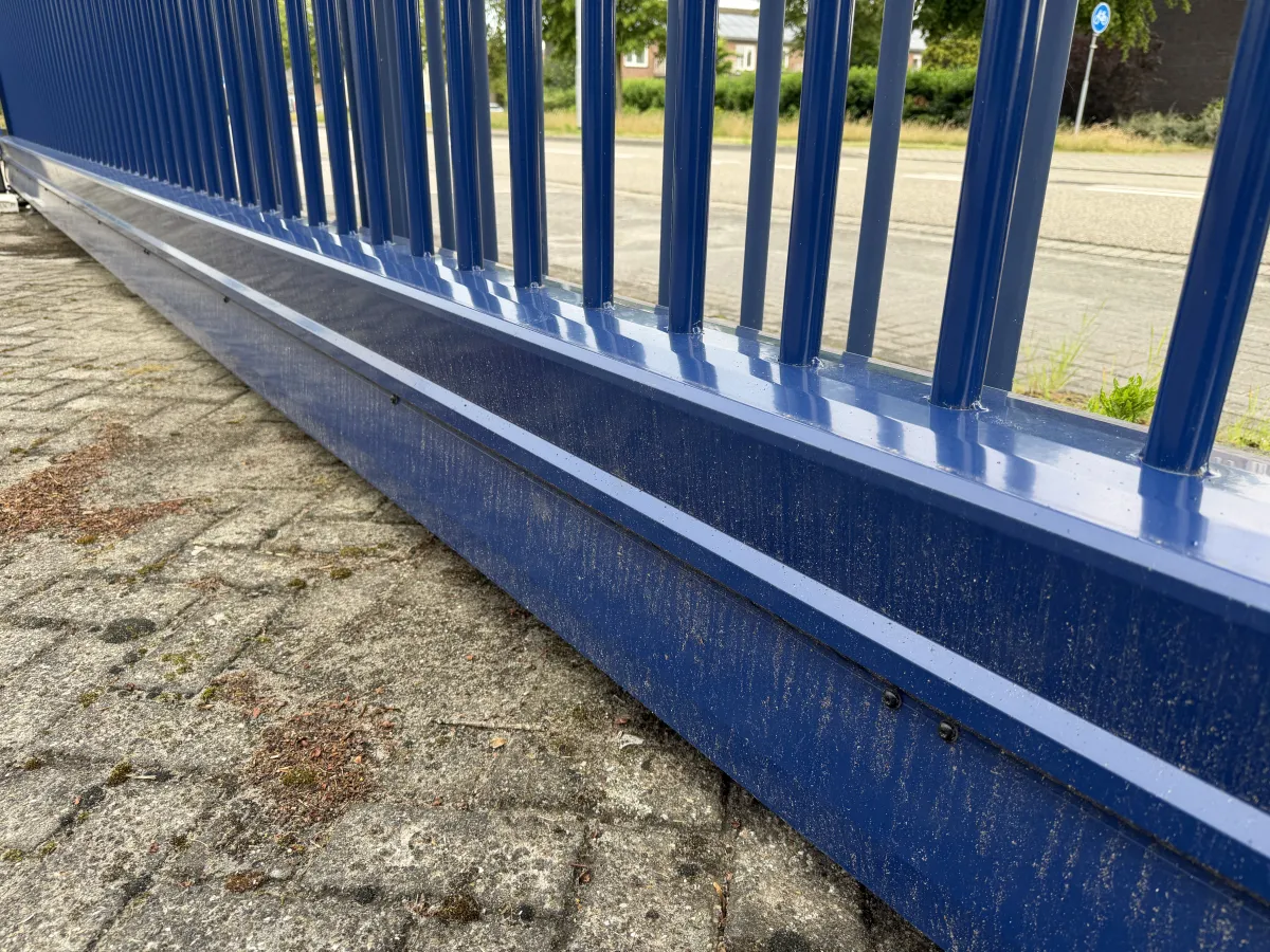 Thibo EUROPA Sliding Gate 2024 – Serial PVCGA2703405, Class 2, CE Certified