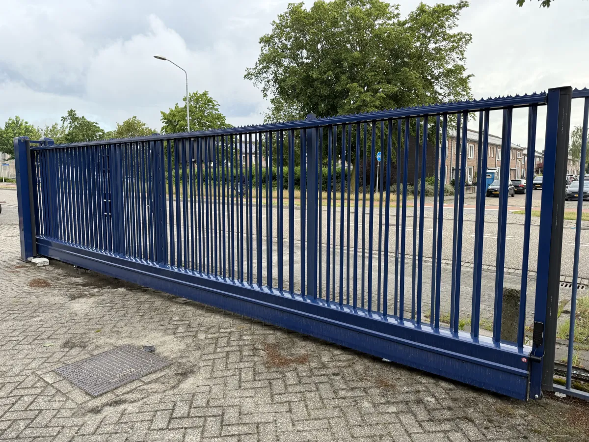 Thibo EUROPA Sliding Gate 2024 – Serial PVCGA2703405, Class 2, CE Certified