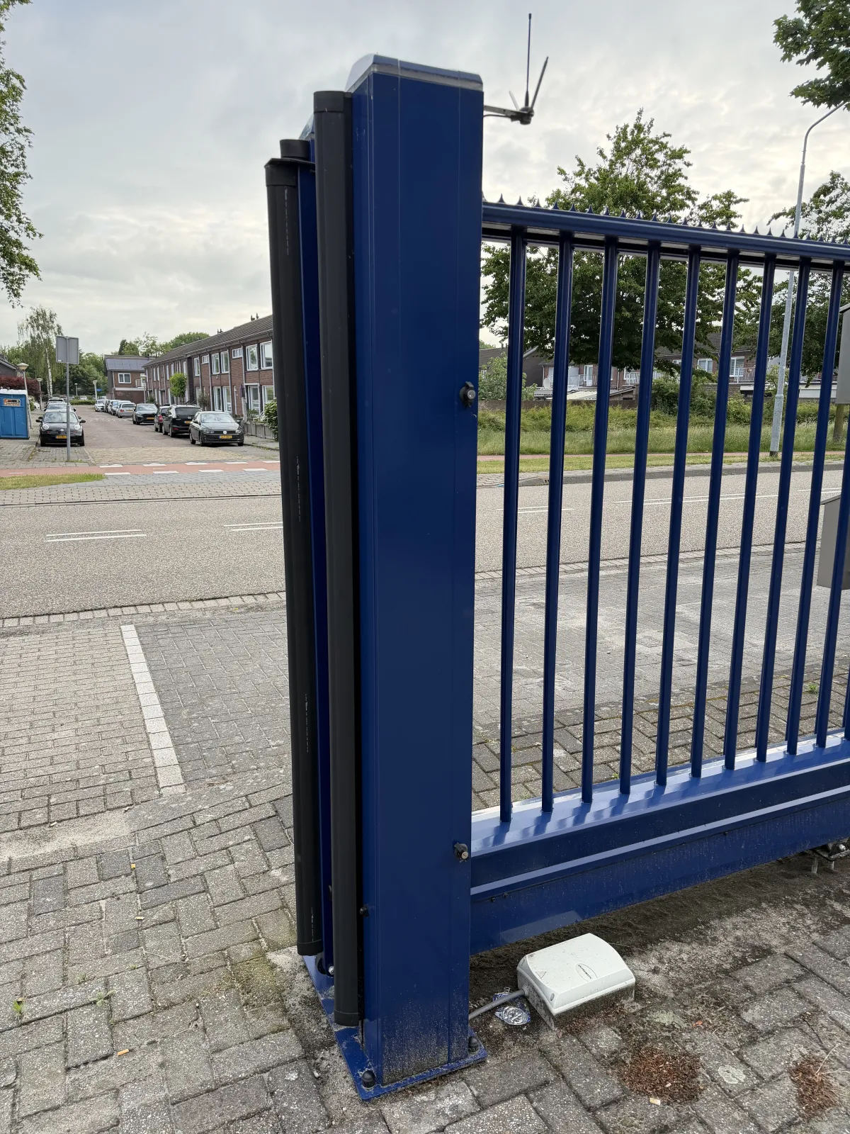 Thibo EUROPA Sliding Gate 2024 – Serial PVCGA2703405, Class 2, CE Certified