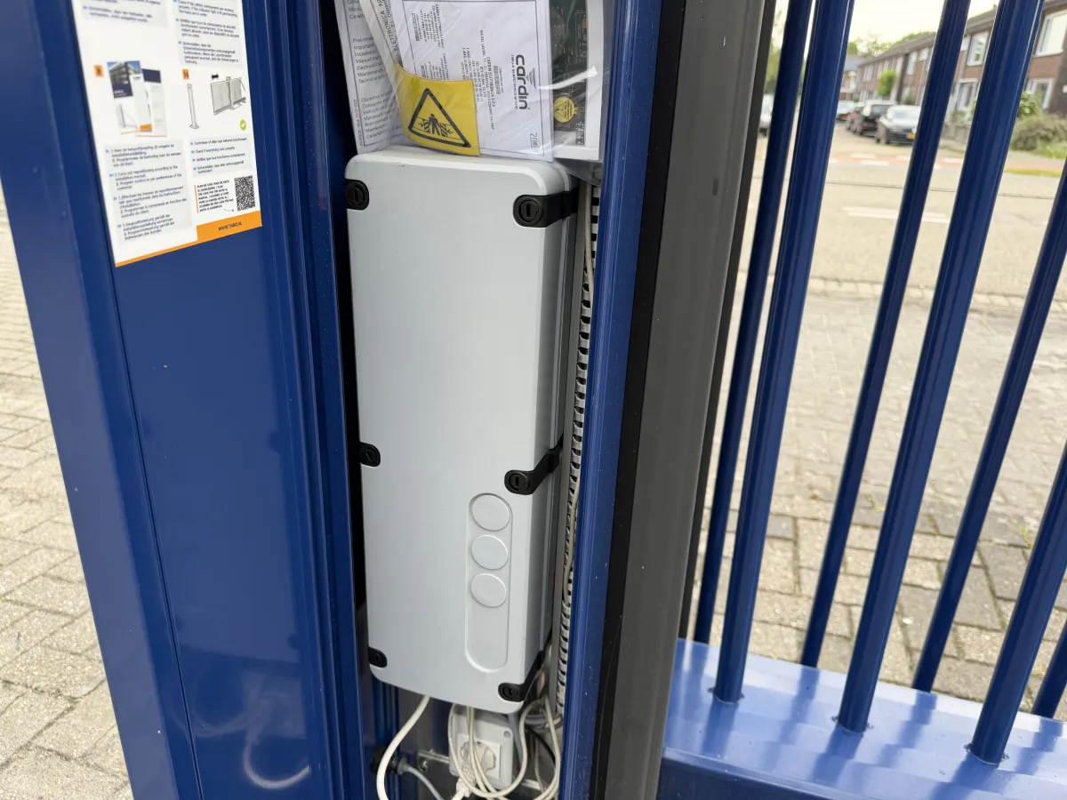 Thibo EUROPA Sliding Gate 2024 – Serial PVCGA2703405, Class 2, CE Certified