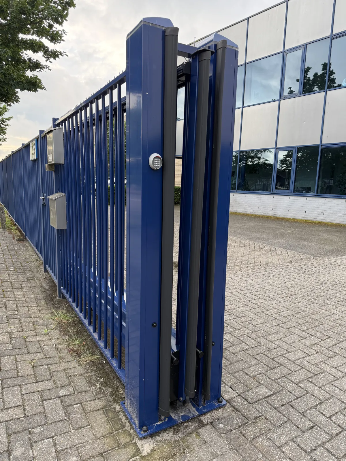 Thibo EUROPA Sliding Gate 2024 – Serial PVCGA2703405, Class 2, CE Certified