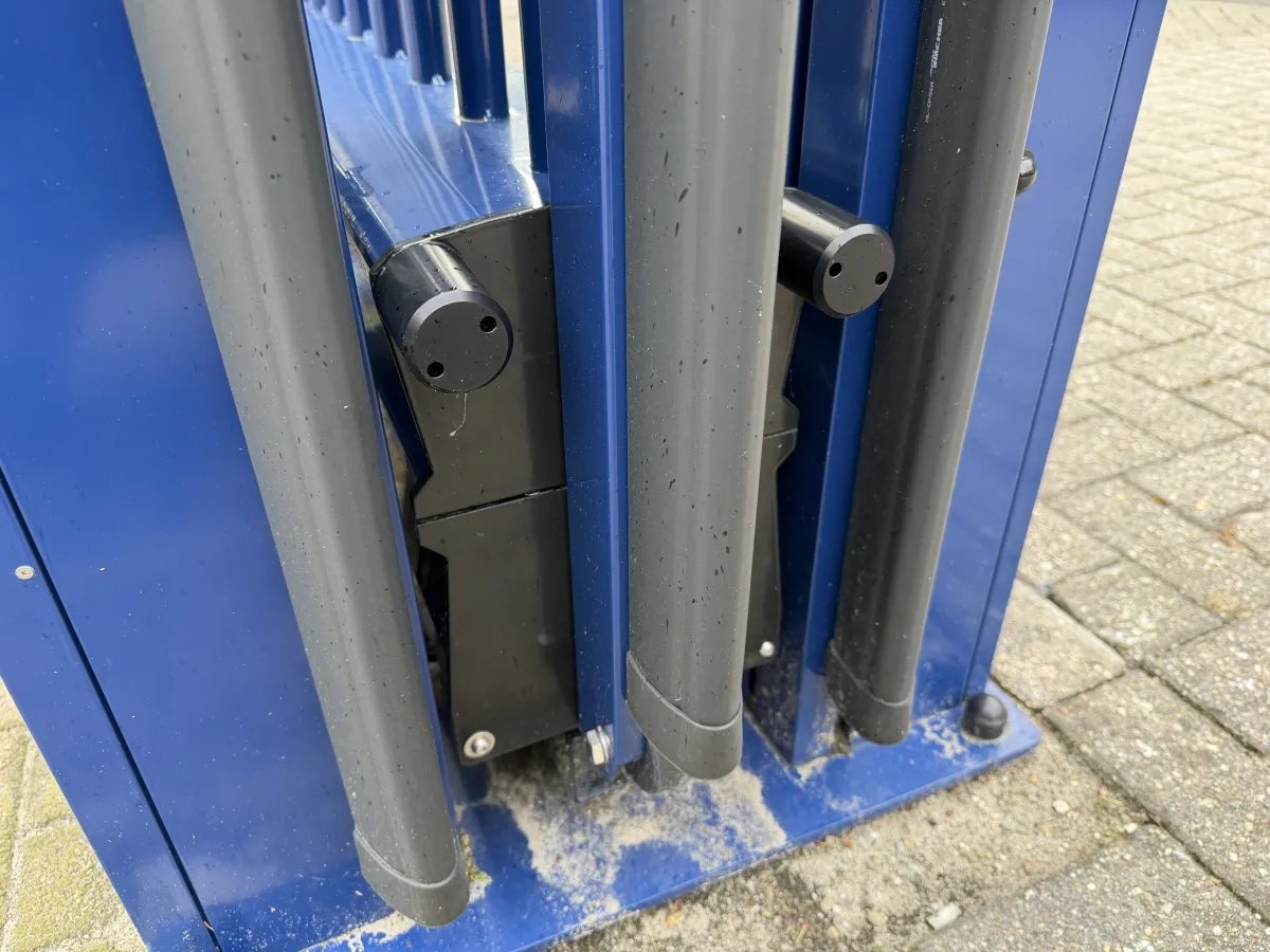 Thibo EUROPA Sliding Gate 2024 – Serial PVCGA2703405, Class 2, CE Certified