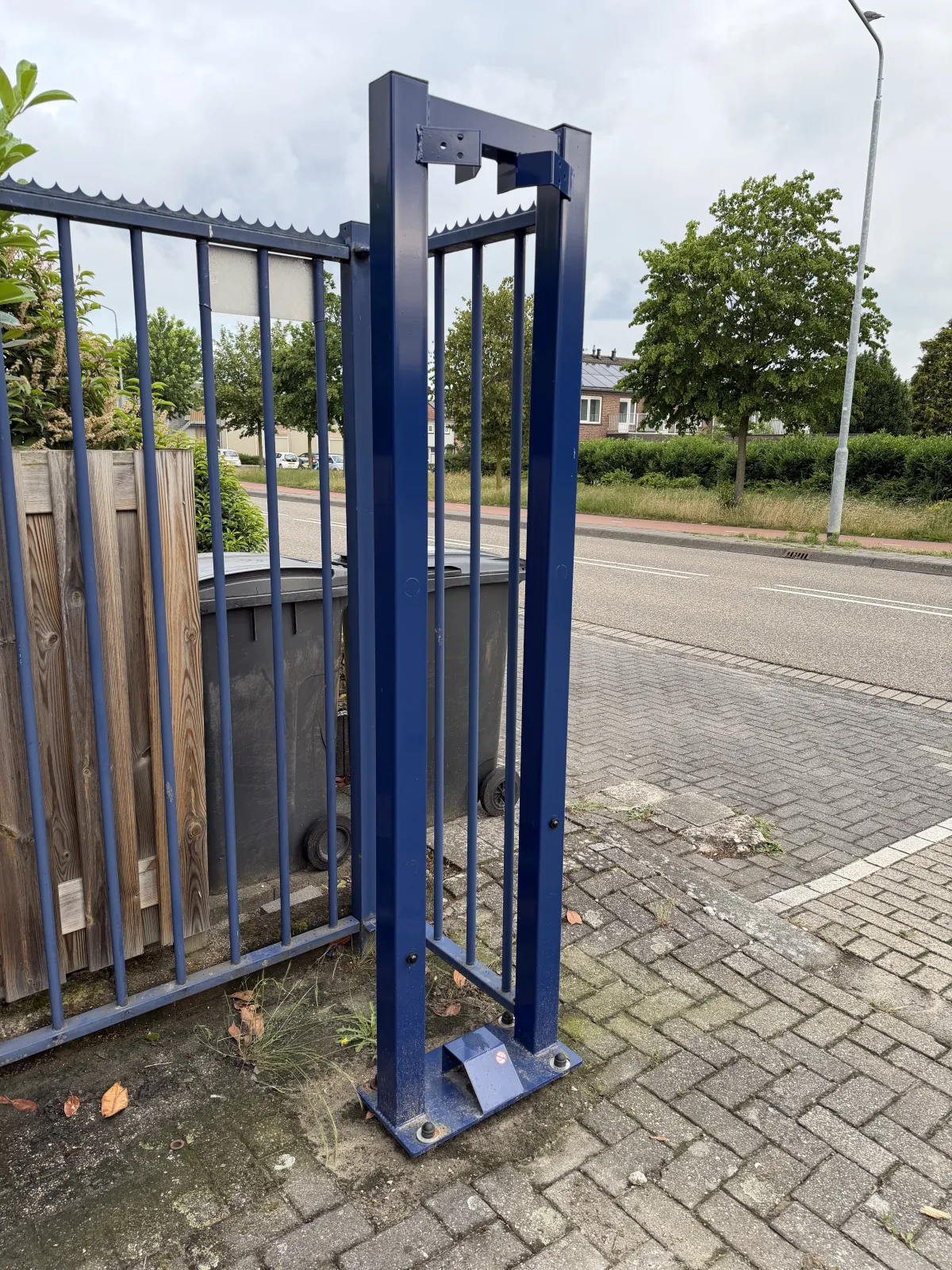 Thibo EUROPA Sliding Gate 2024 – Serial PVCGA2703405, Class 2, CE Certified
