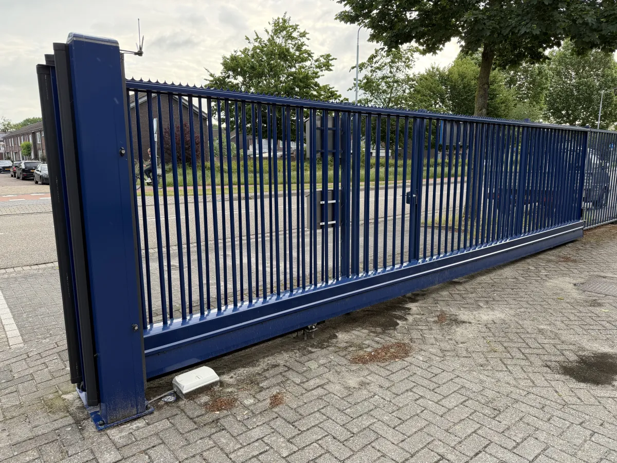 Thibo EUROPA Sliding Gate 2024 – Serial PVCGA2703405, Class 2, CE Certified