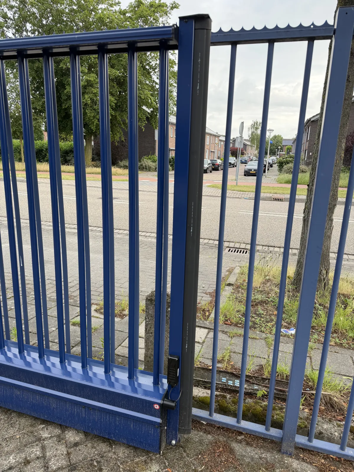 Thibo EUROPA Sliding Gate 2024 – Serial PVCGA2703405, Class 2, CE Certified
