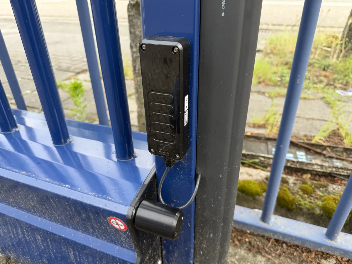 Thibo EUROPA Sliding Gate 2024 – Serial PVCGA2703405, Class 2, CE Certified