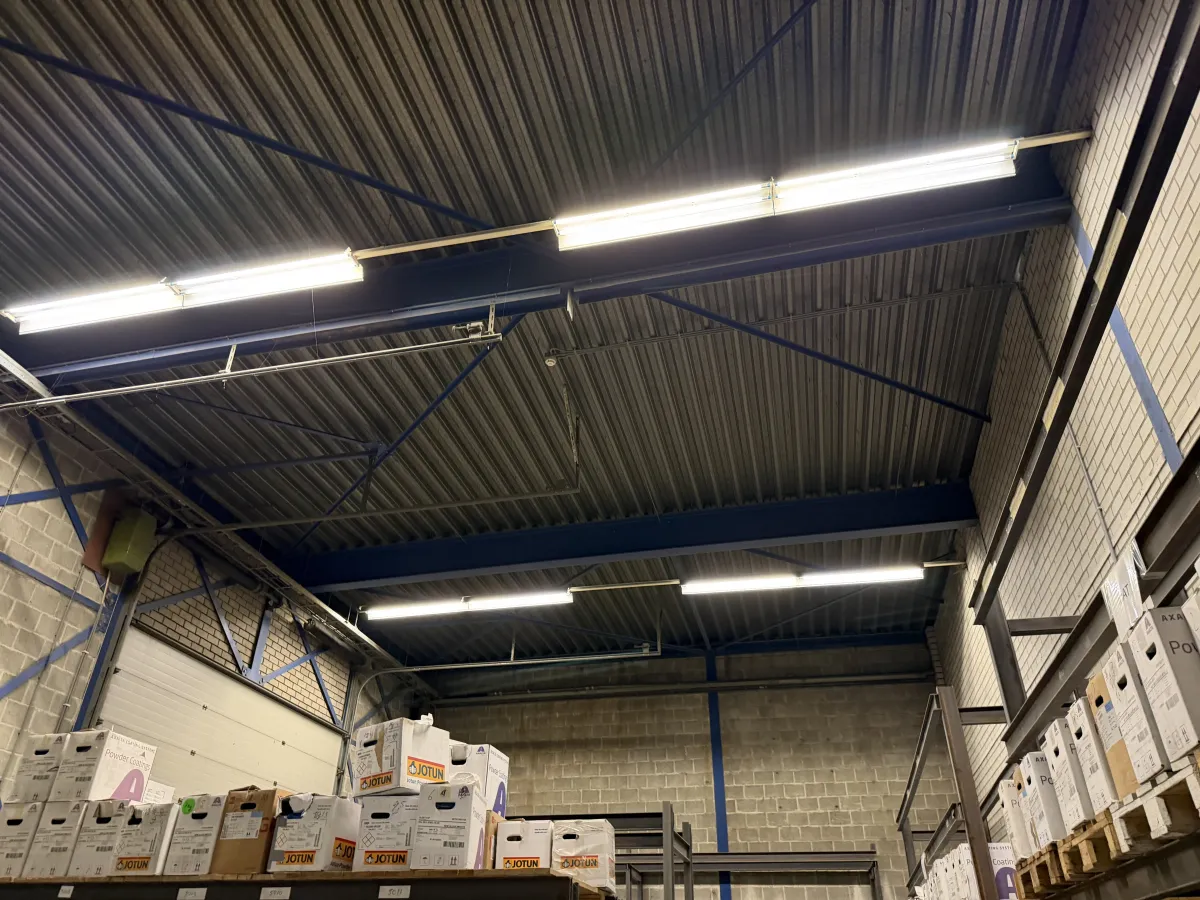 Steelconstruction with Roof Structure 21,50 x 54,80 mtr. (1.178 m2)