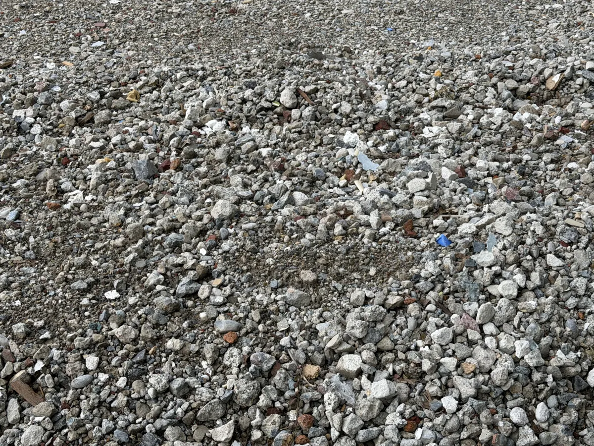Reepak / Recycled Concrete Rubble / Large Quantity / Reepak 2.200 Ton