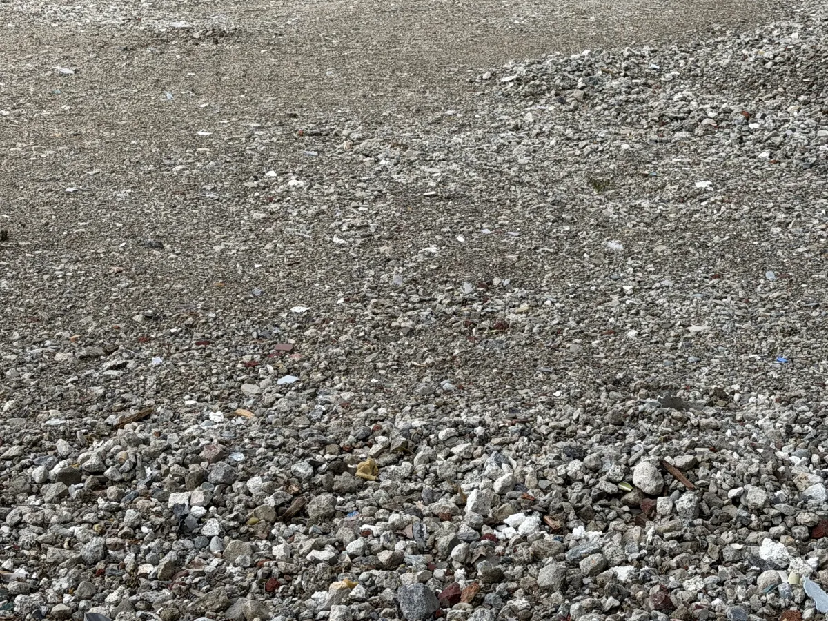 Reepak / Recycled Concrete Rubble / Large Quantity / Reepak 2.200 Ton