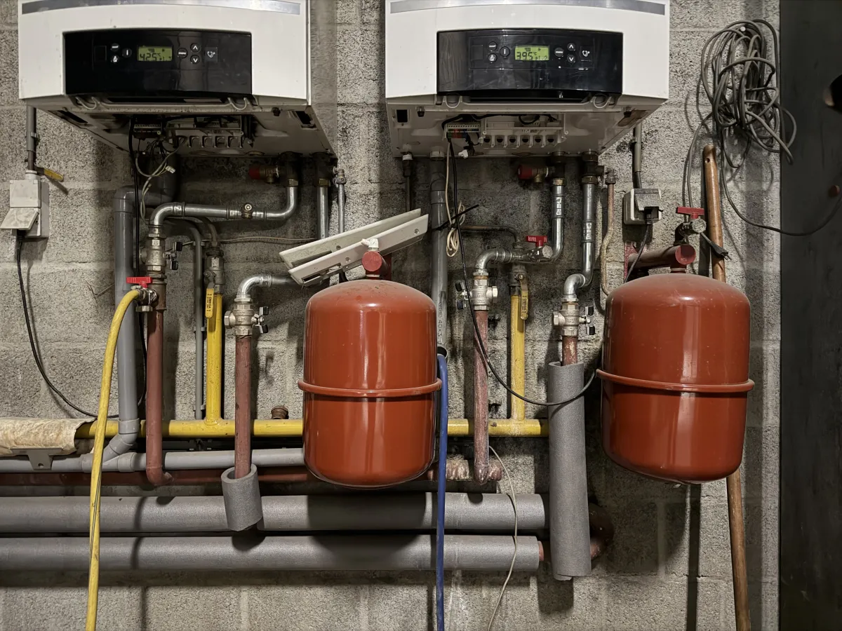 Nefit Tjalina HR 30 Gas Condensing Boiler Set – 2x Units, 4.7–29.4 kW