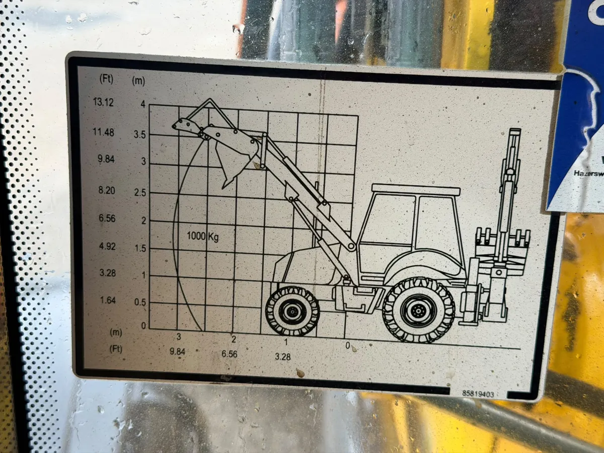 New Holland B110B TC Backhoe Loader – PowerShift, Command Control, Ready to Work