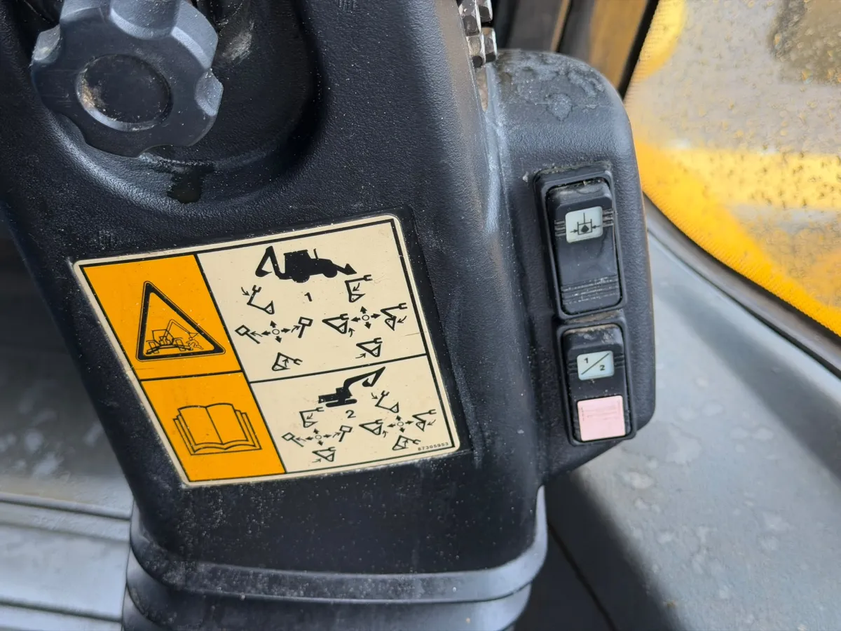 New Holland B110B TC Backhoe Loader – PowerShift, Command Control, Ready to Work