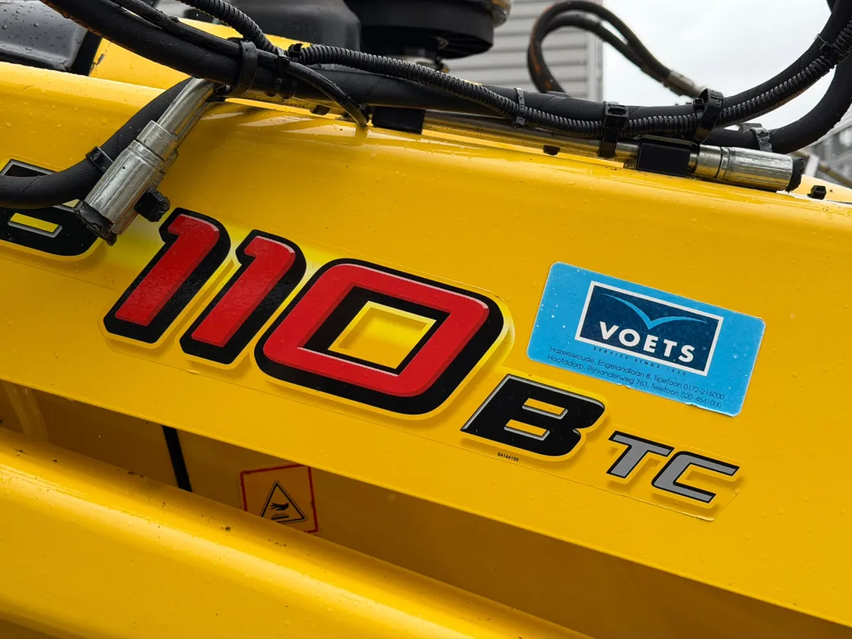 New Holland B110B TC Backhoe Loader – PowerShift, Command Control, Ready to Work