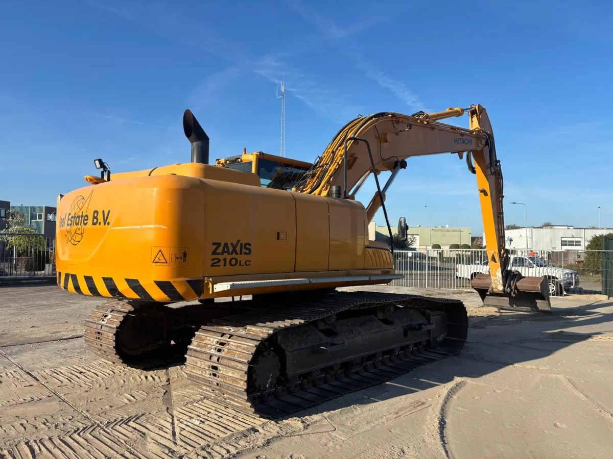 Hitachi Zaxis 210LC Crawler Excavator – 21 Ton Class, Ready for Work