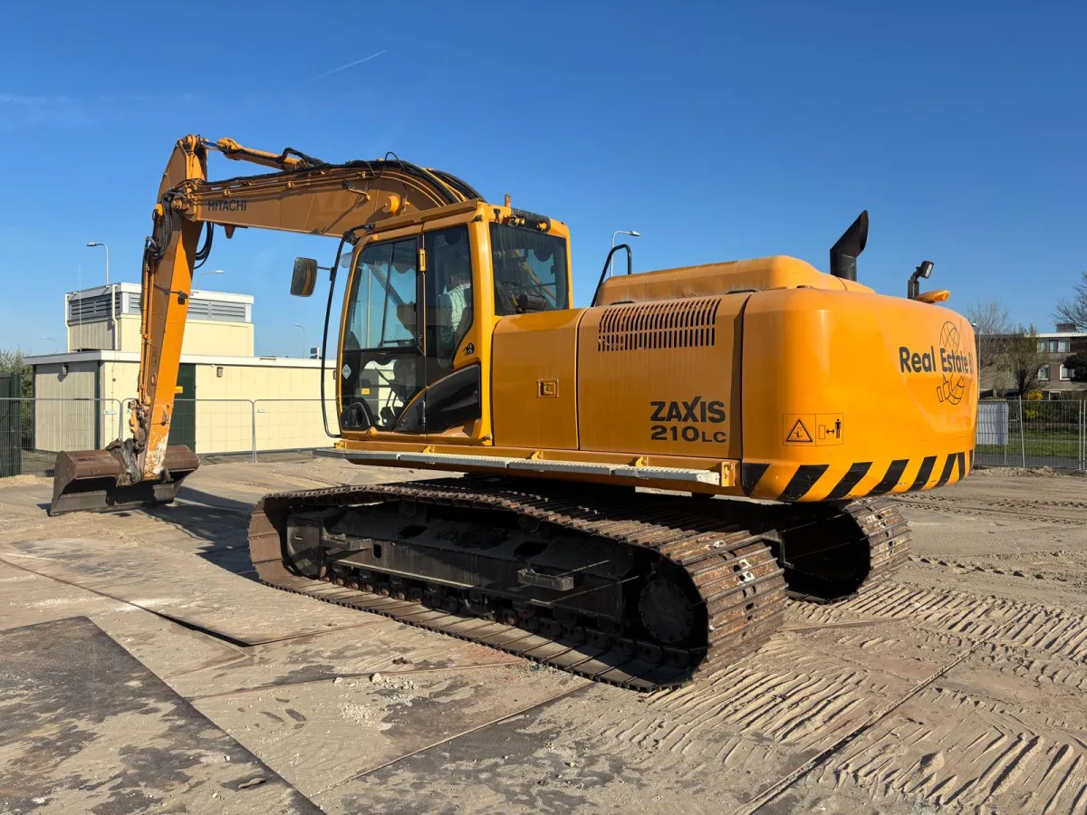 Hitachi Zaxis 210LC Crawler Excavator – 21 Ton Class, Ready for Work