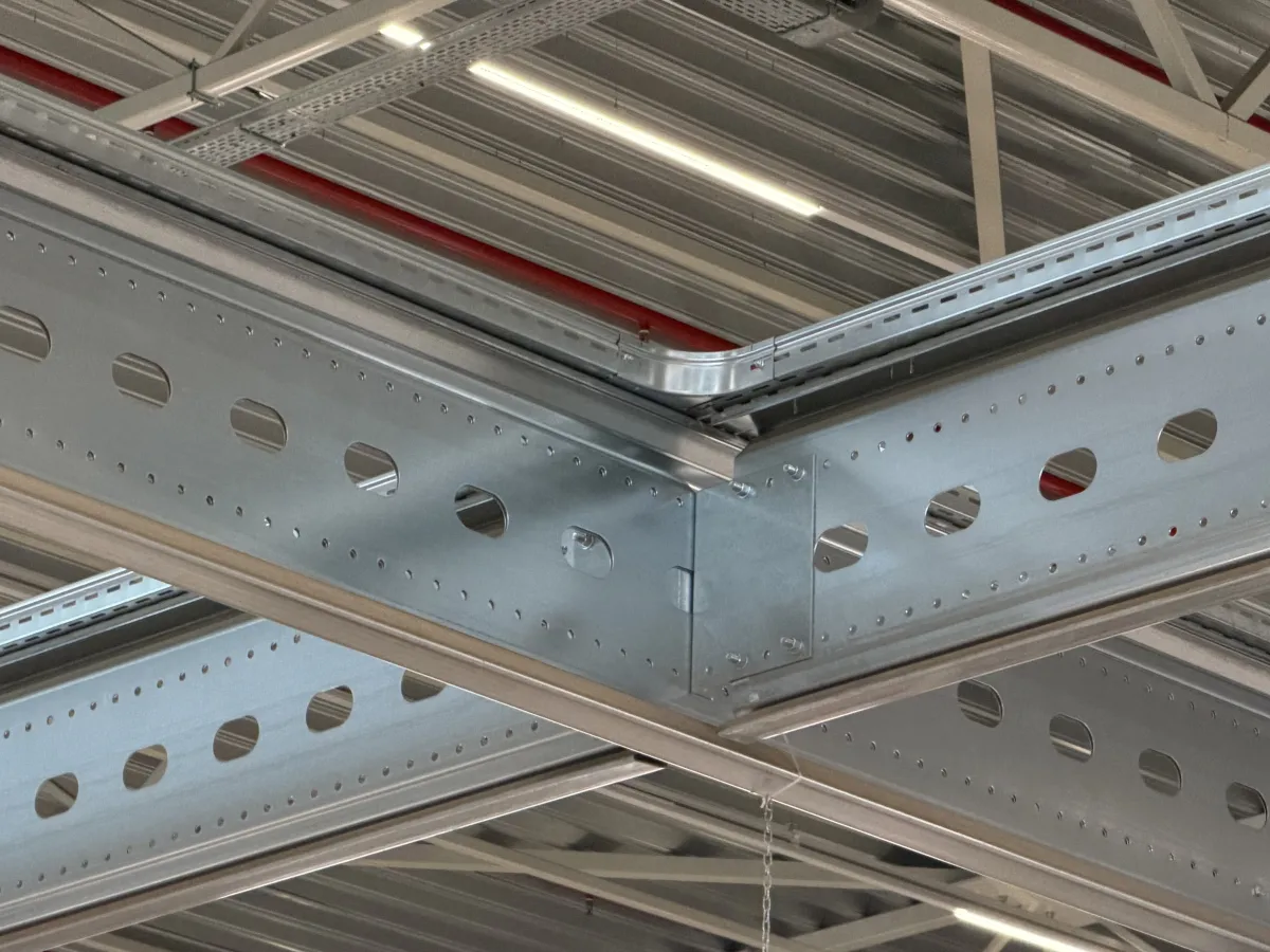 Anera Mezzanine Floor Steel Structure – 100 kg/m², Completed 11/2020