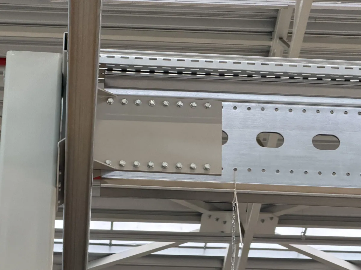 Anera Mezzanine Floor Steel Structure – 100 kg/m², Completed 11/2020