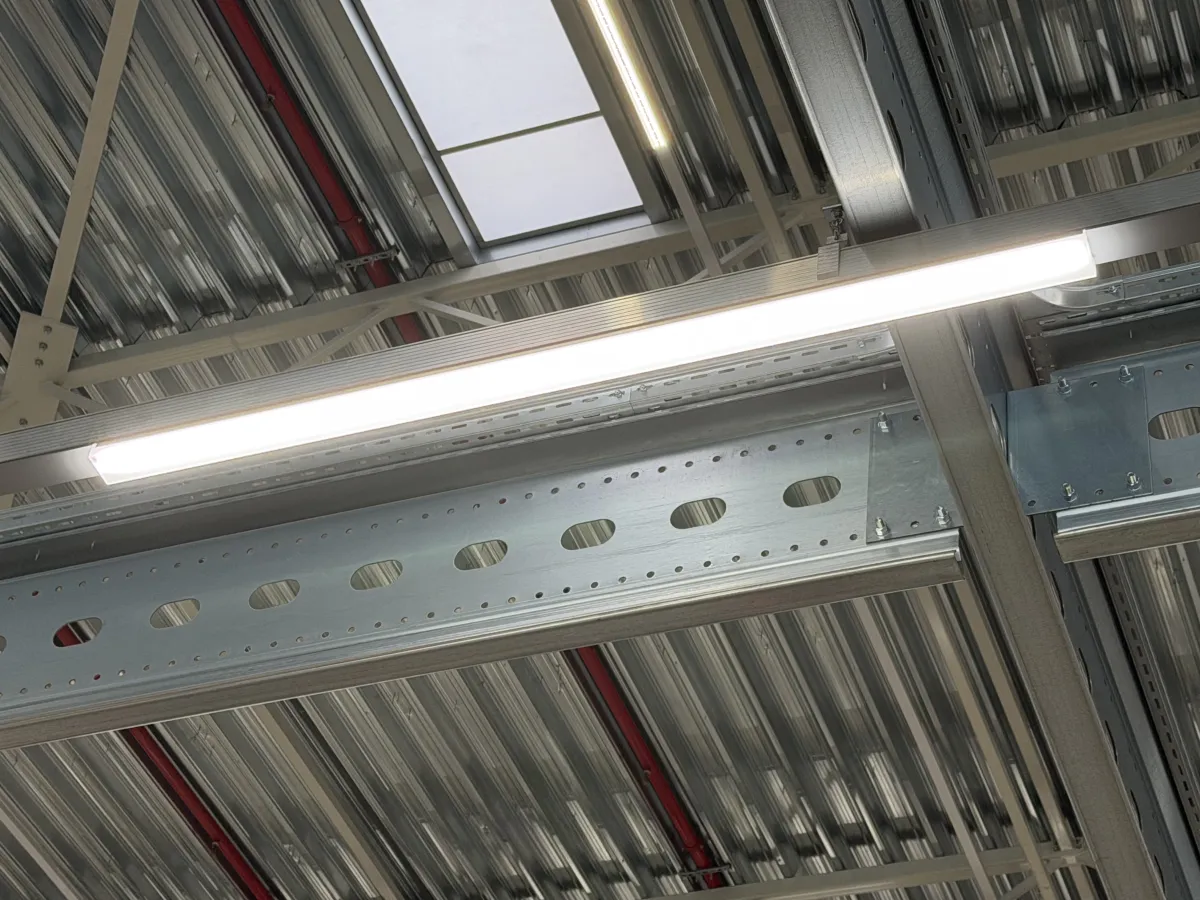 Anera Mezzanine Floor Steel Structure – 100 kg/m², Completed 11/2020