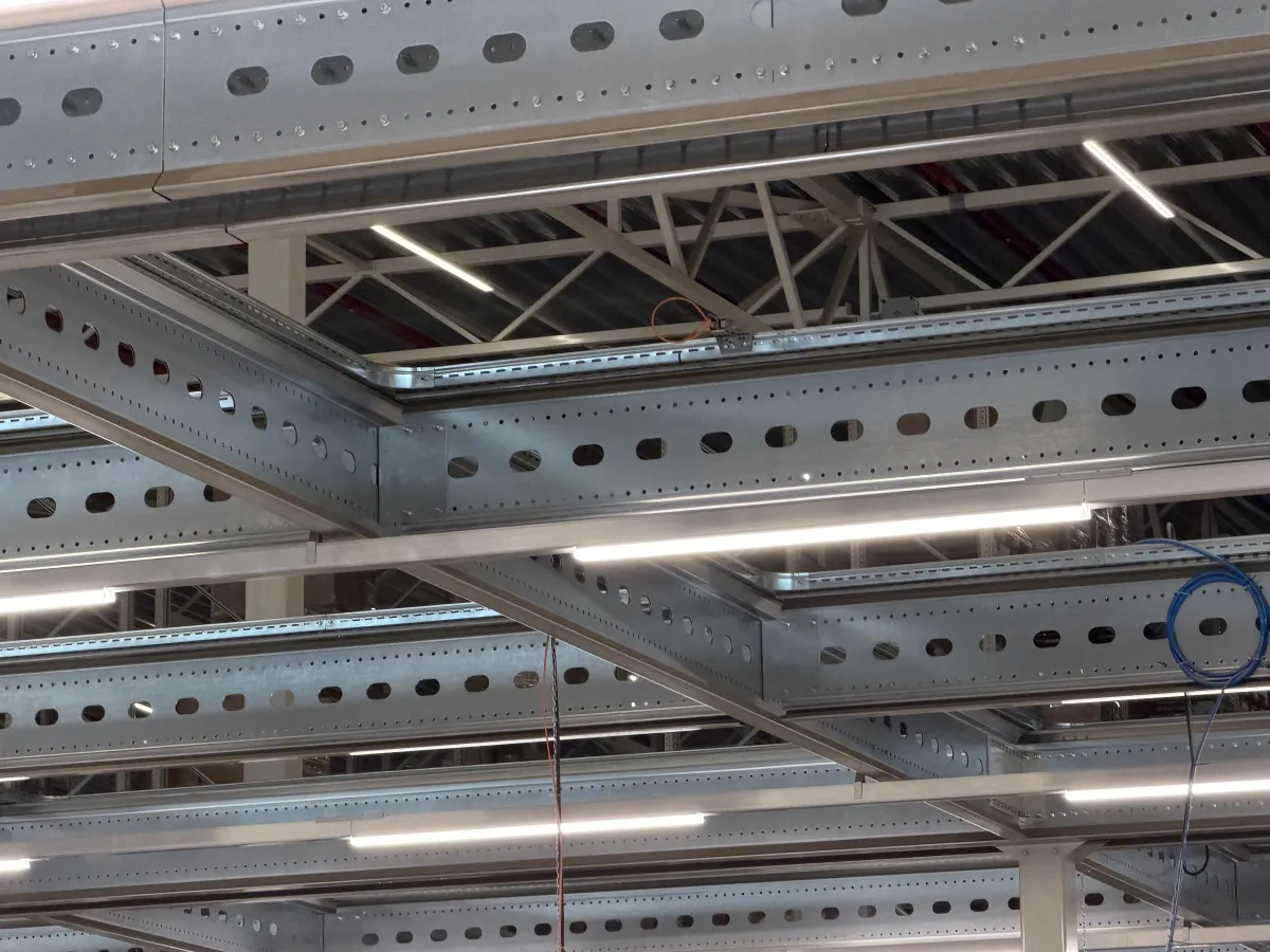 Anera Mezzanine Floor Steel Structure – 100 kg/m², Completed 11/2020