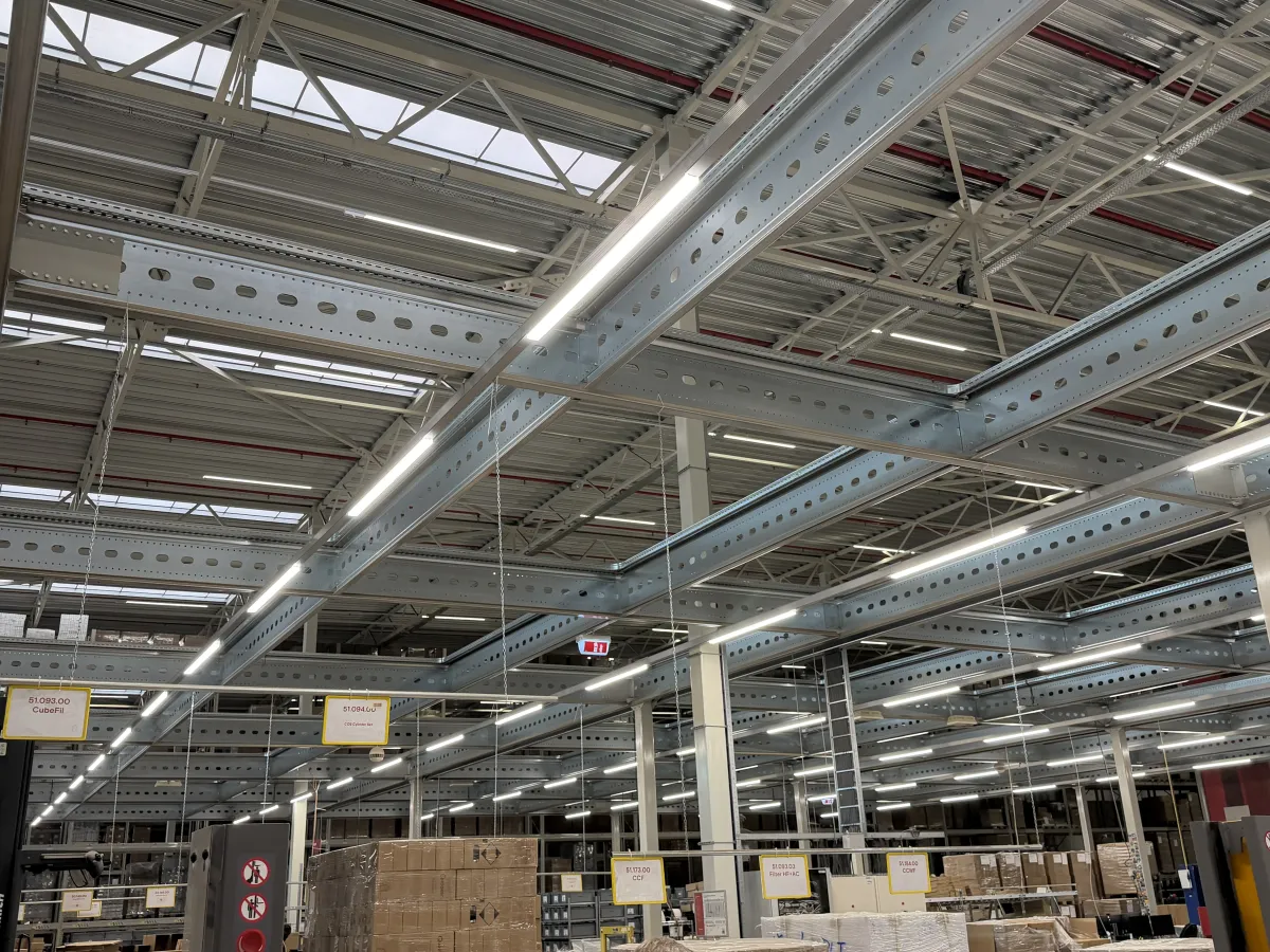 Anera Mezzanine Floor Steel Structure – 100 kg/m², Completed 11/2020