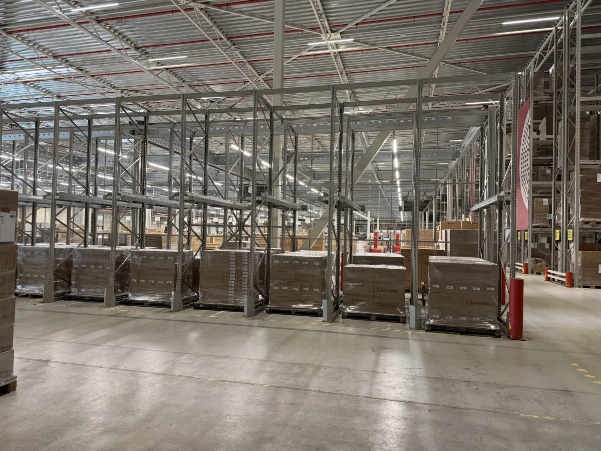 Jungheinrich Pallet Racking System – 18 Channels, 28,720mm Wide, 4,500mm High (2023)