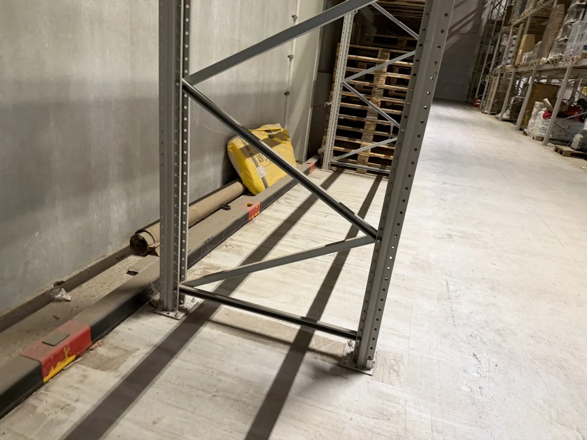 Heavy-Duty Pallet Racking System – Multi-Level, High-Bay Warehouse Racking
