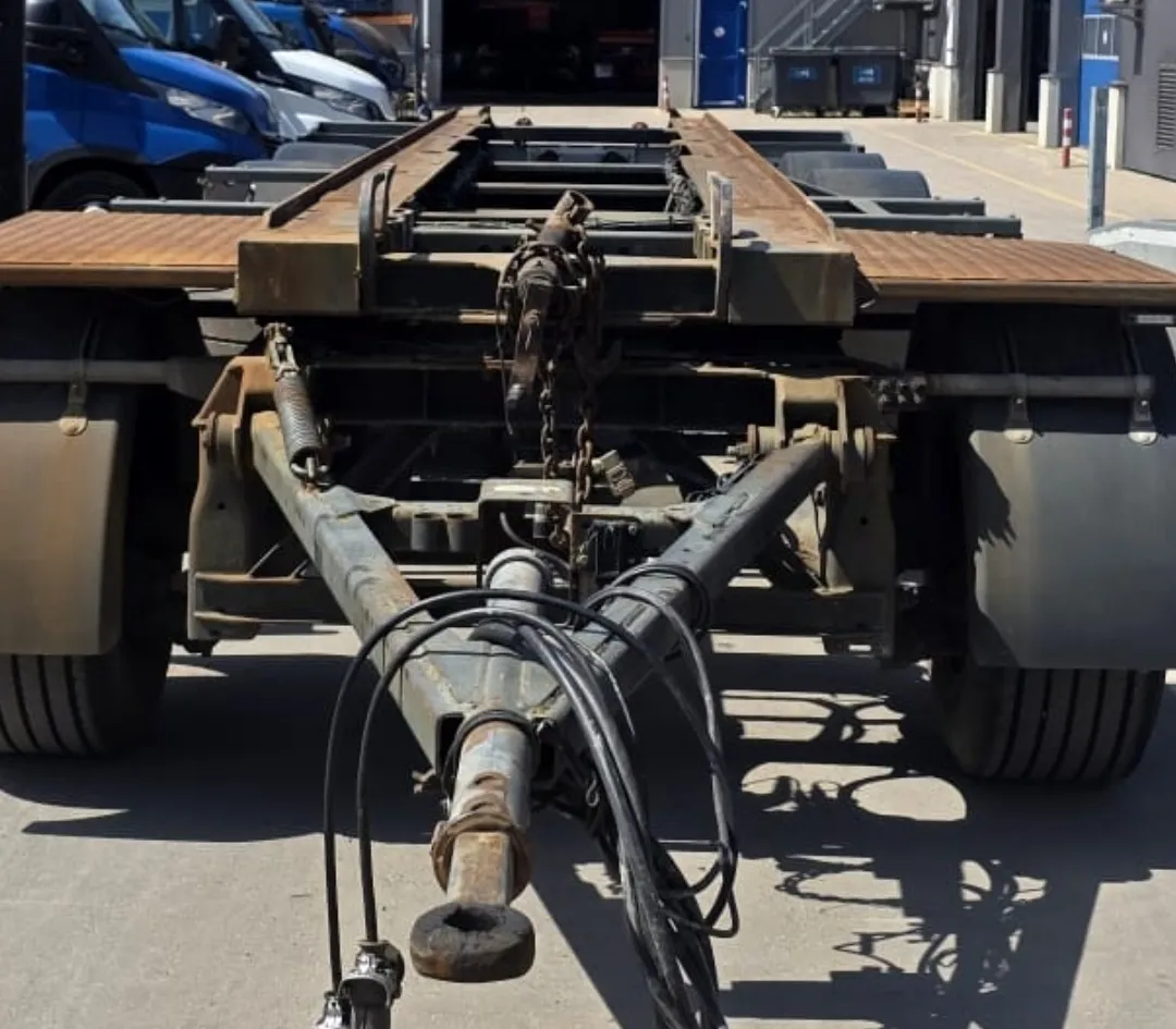 Burg 2-Axle Container Trailer Chassis – Dutch Registered (WX-FH-34)