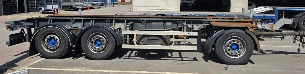 Burg 2-Axle Container Trailer Chassis – Dutch Registered (WX-FH-34)
