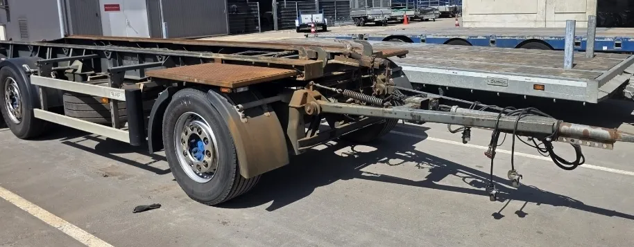 Burg 2-Axle Container Trailer Chassis – Dutch Registered (WX-FH-34)