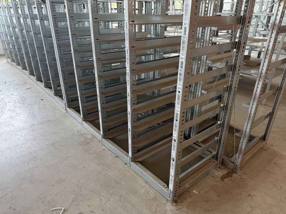 Galvanised Steel Shelving Units,