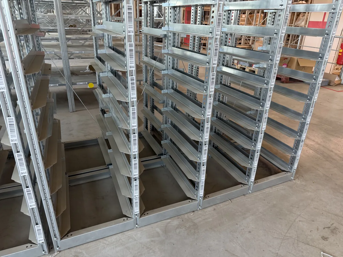 Galvanised Steel Shelving Units,